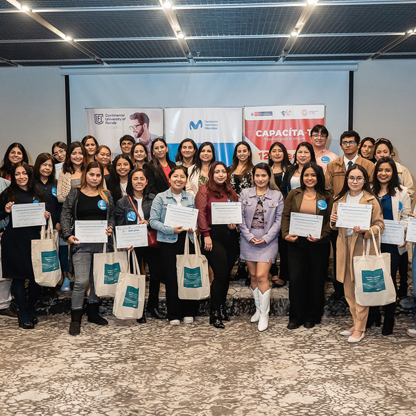 Fundación Telefónica Perú apoya la innovación femenina con 'Conecta Mujeres'